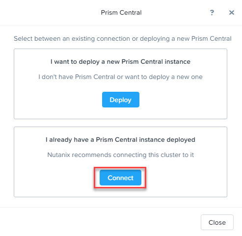 Deploy Nutanix Prism Central Via Prism Element – Virtualization, DBaaS &  Whatever Crosses My Mind