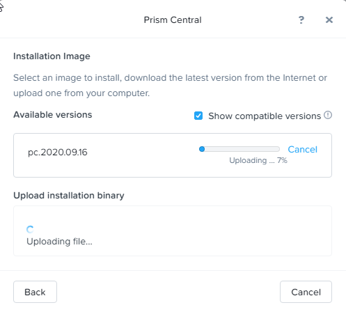 Deploy Nutanix Prism Central Via Prism Element – Virtualization, DBaaS &  Whatever Crosses My Mind